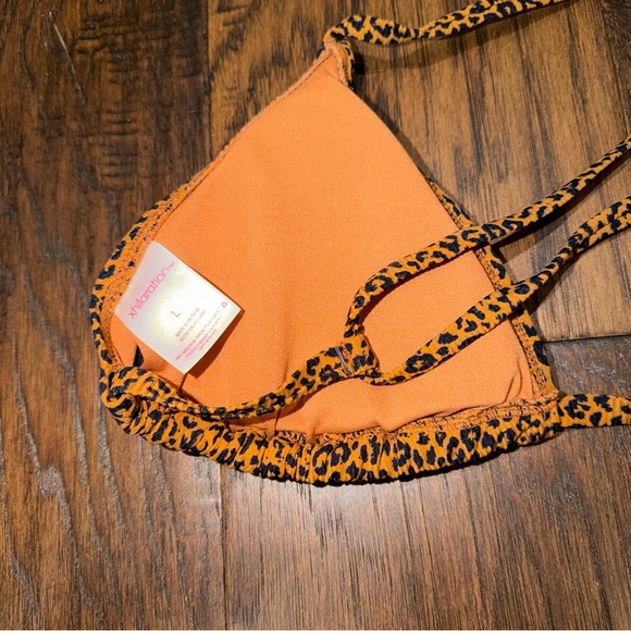 Animal print swim top - Picture 3 of 3